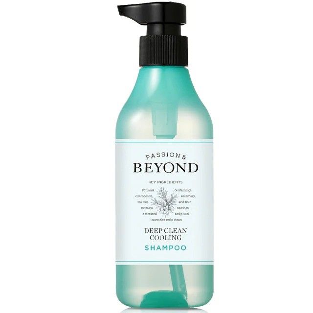 Beyond Deep Clean Cooling Shampoo 450