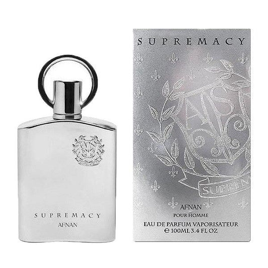 Afnan Supremacy Silver Eau De Parfum 100Ml For Men