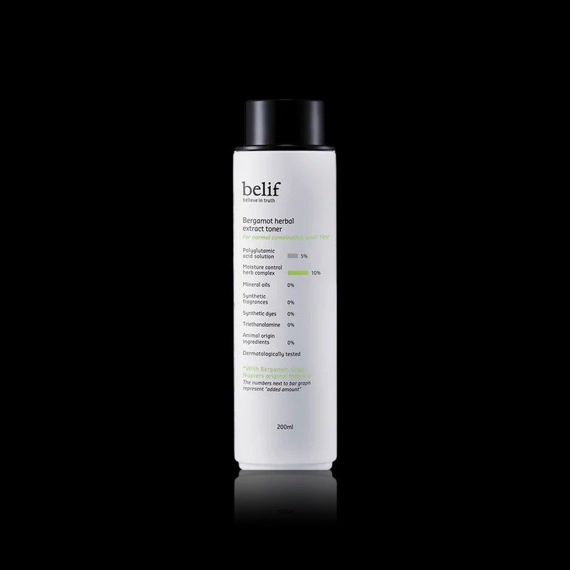 Belif Bergamot Herbal Extract Toner 200Ml