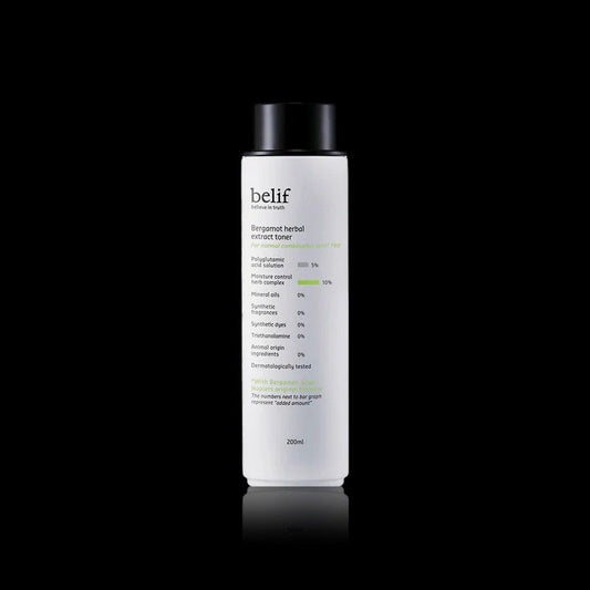 Belif Bergamot Herbal Extract Toner 200Ml