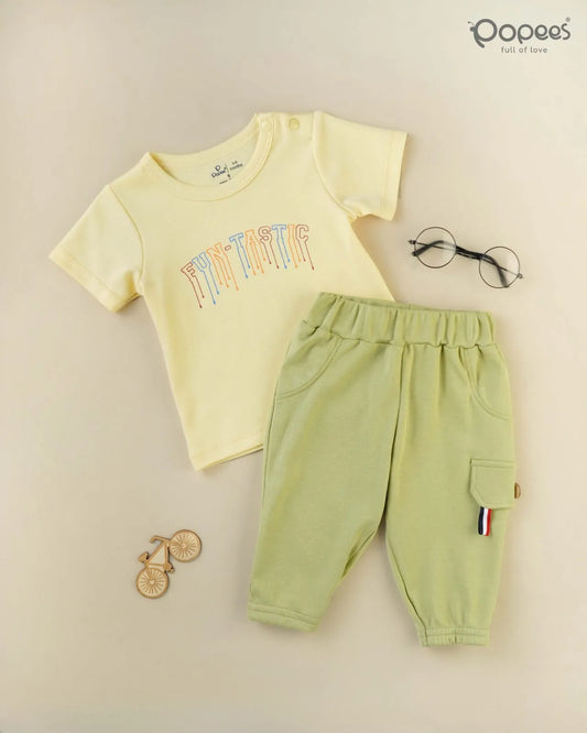 Hs Top & Pants Set (Summer Melon)