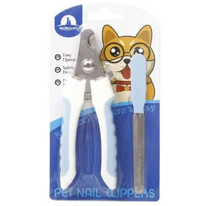 Pet Nail Clipper with Nail Grinder