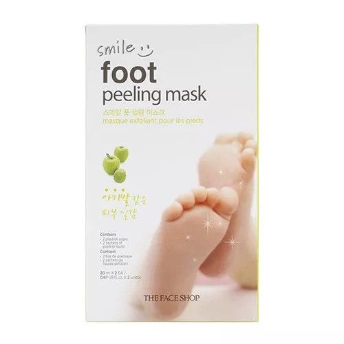 Smile Foot Peeling Mask