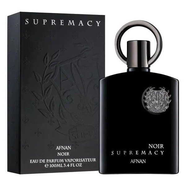 Afnan Supremacy Noir Edp 100Ml For Men