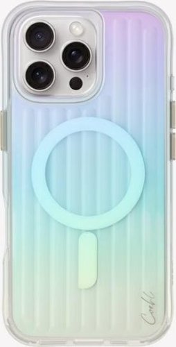 Uniq Coehl Iphone 16 Pro (2024) 6.9 Magnetic Charging Linear - Iridescent (Iridescent)