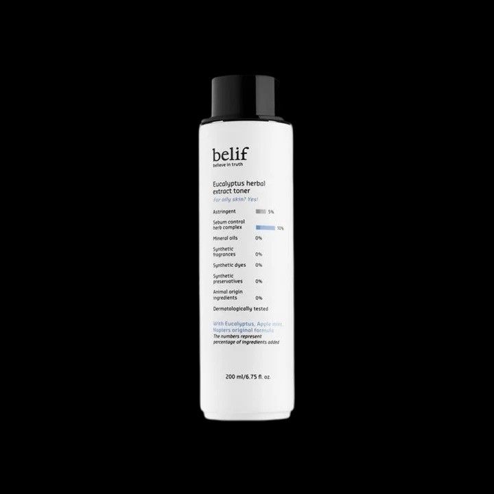 Belif Eucalyptus Herbal Extract Toner