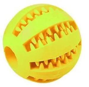 Dog Chew Ball (Yellow)