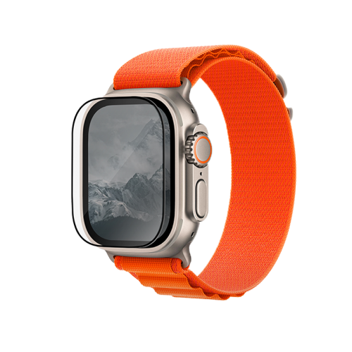 Uniq Optix Vivid Glass Screen Protector For Apple Watch Ultra 49Mm