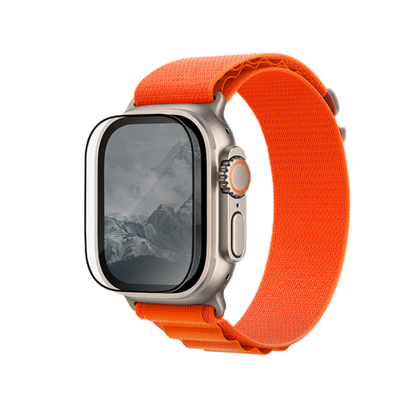 Uniq Optix Vivid Glass Screen Protector For Apple Watch Ultra 49Mm