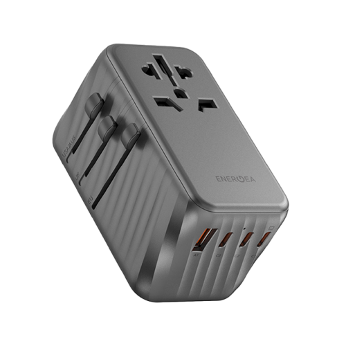 Travel Adapter 1 Usb-A
3 Usb-C