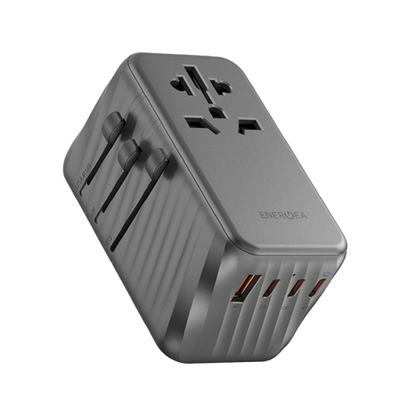 Travel Adapter 1 Usb-A
3 Usb-C