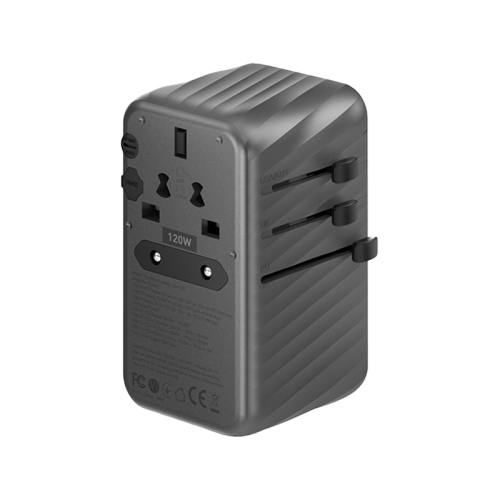 Travel Adapter 1 Usb-A
3 Usb-C