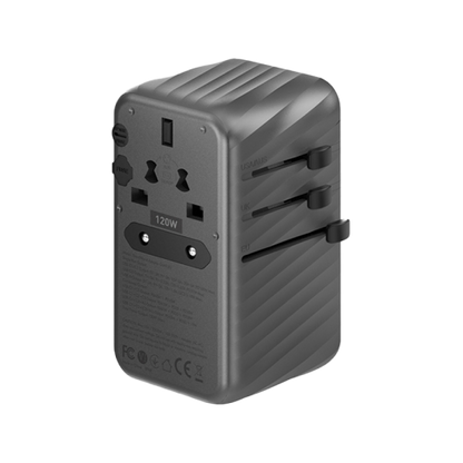 Travel Adapter 1 Usb-A
3 Usb-C