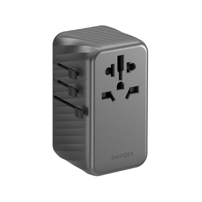 Travel Adapter 1 Usb-A
3 Usb-C