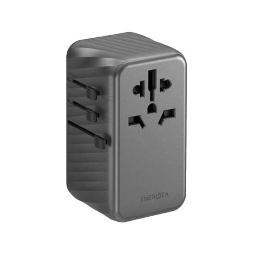 Travel Adapter 1 Usb-A
3 Usb-C