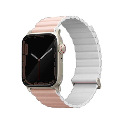 Uniq Revix Premium Edition Reversible Magnetic Apple Watch Strap 49/45/44/42Mm )