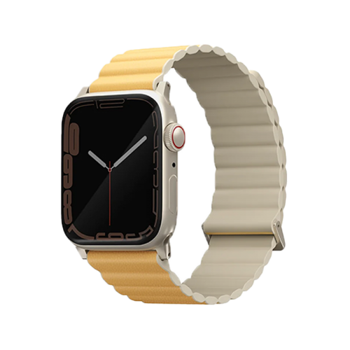 Uniq Revix Premium Edition Reversible Magnetic Apple Watch Strap 49/45/44/42Mm )