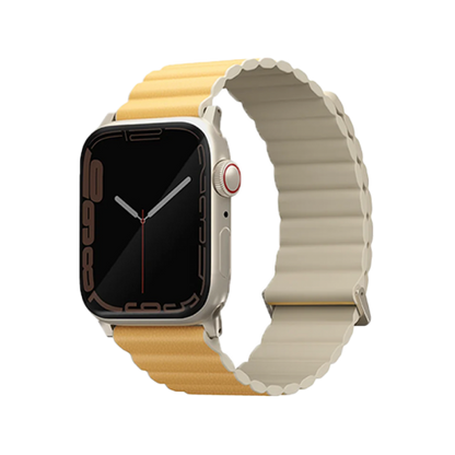 Uniq Revix Premium Edition Reversible Magnetic Apple Watch Strap 49/45/44/42Mm )