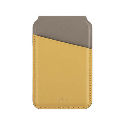 Uniq Lyden Ds Rfid-Blocking Magnetic Card Holder With Stand