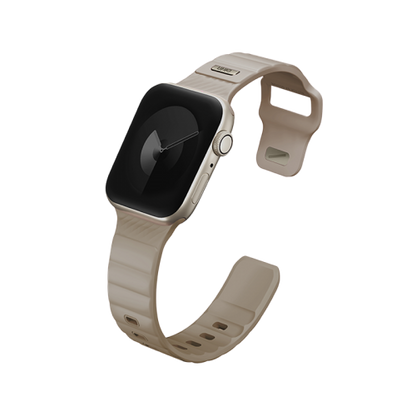 Uniq Stride Fkm Rubber Apple Watch Strap 41/40/38Mm