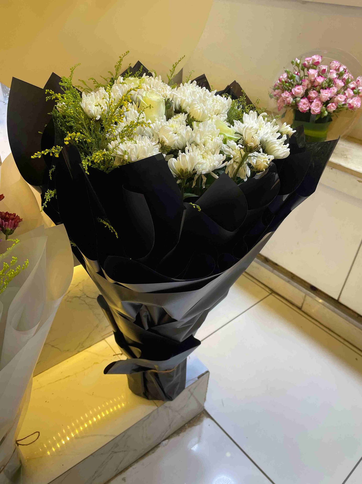 Classic White Blossom Bouquet