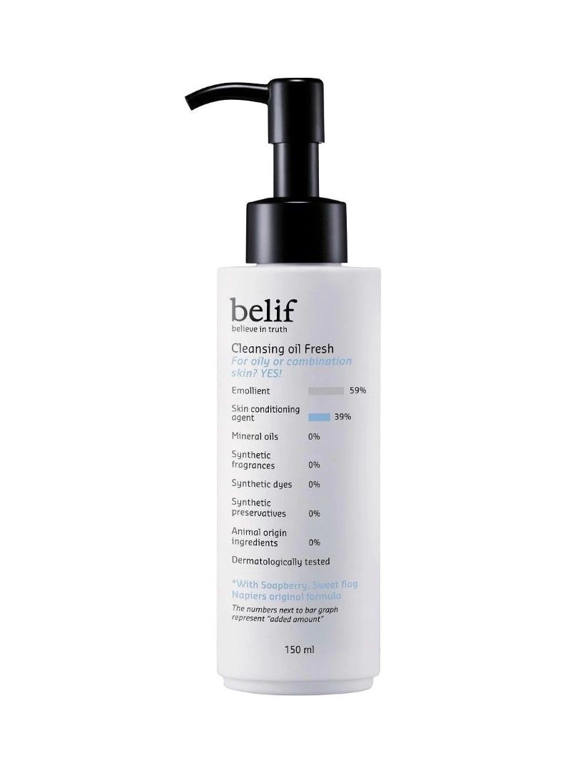 Belif Cleansing Oil Fresh 150Ml