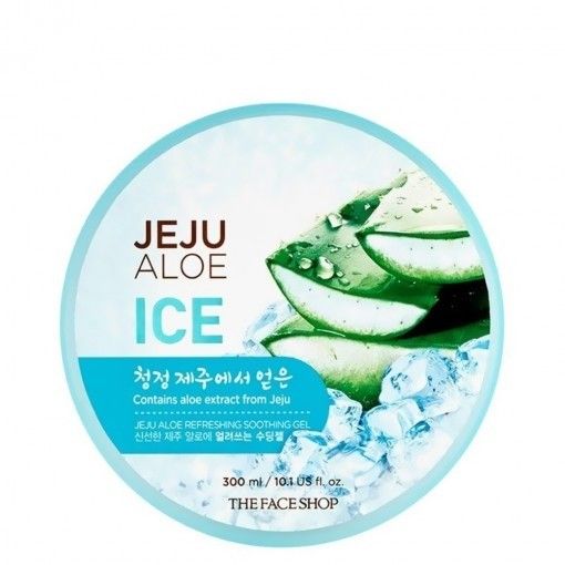 Jeju Aloe Refreshing Soothing Gel