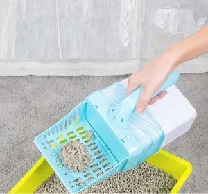 Cat Litter Scoop with 2 Rolls of Bags