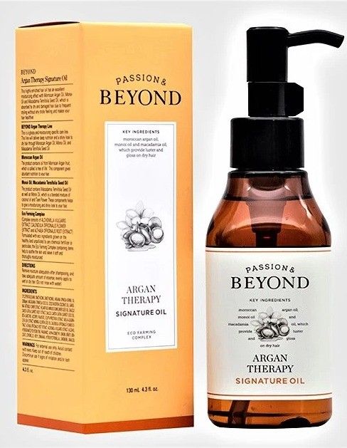 Beyond Argan Therapy Signature Hair Oil 130