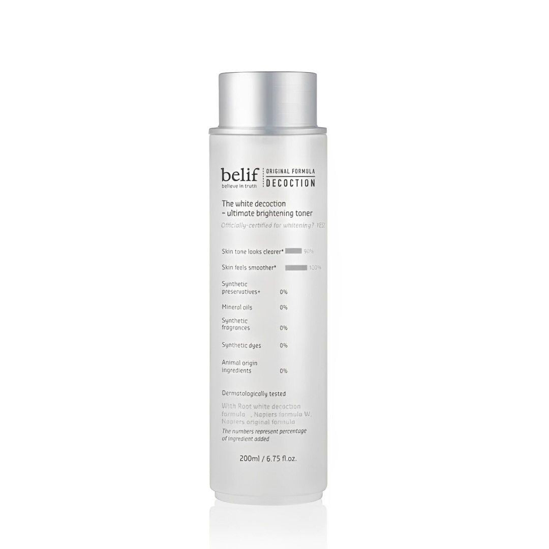 Belif The White Decoction Ultimate Brightening Toner 200