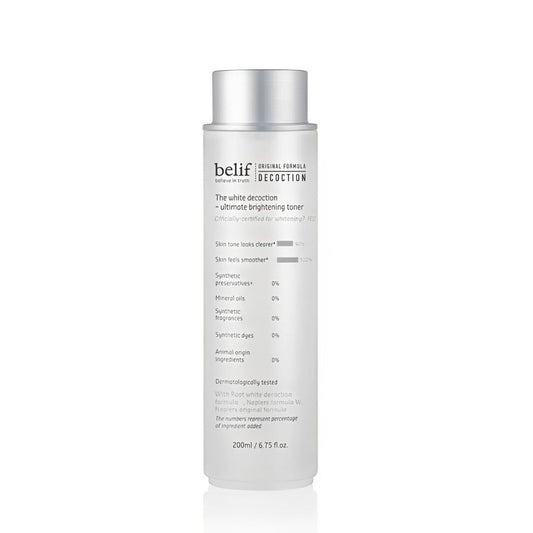 Belif The White Decoction Ultimate Brightening Toner 200