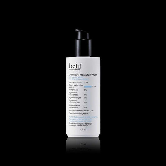 Belif Oil Control Moisturizer Fresh 125