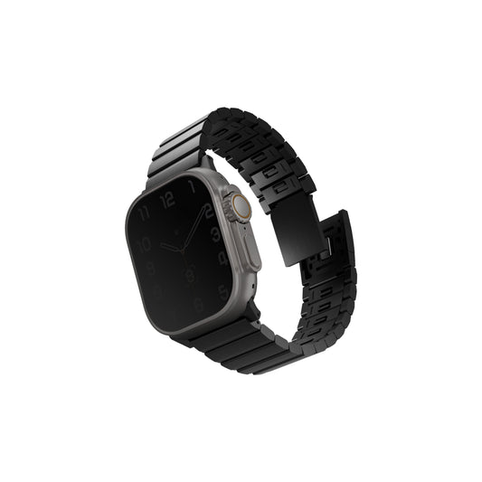 Uniq Strova Mag Apple Watch Self-Adjustable Steel Link Band 49/45/44/42mm