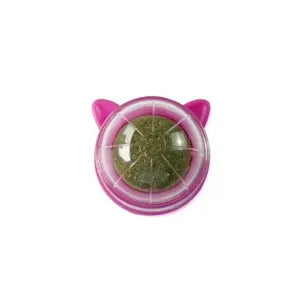 Catnip Mint Ball (Pink)