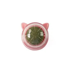 Catnip Mint Ball (Baby Pink)