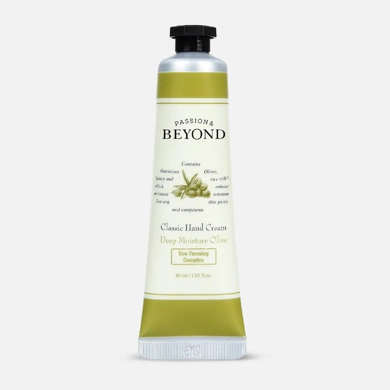 Beyond Classic Hand Cream Deep Moisture Olive 30