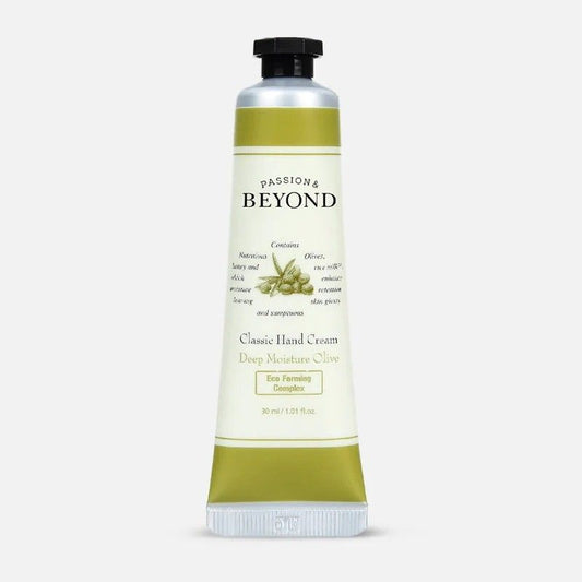 Beyond Classic Hand Cream Deep Moisture Olive 30