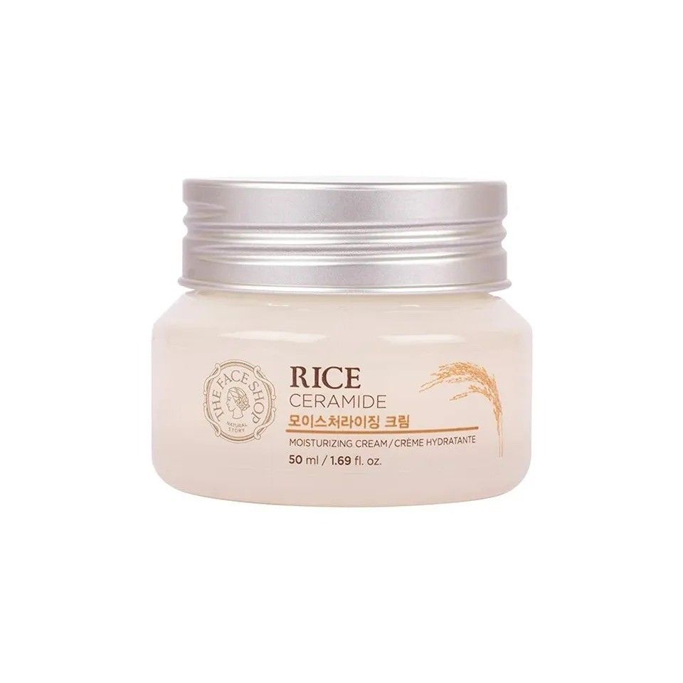 Rice&Ceramide Moisturizing Cream