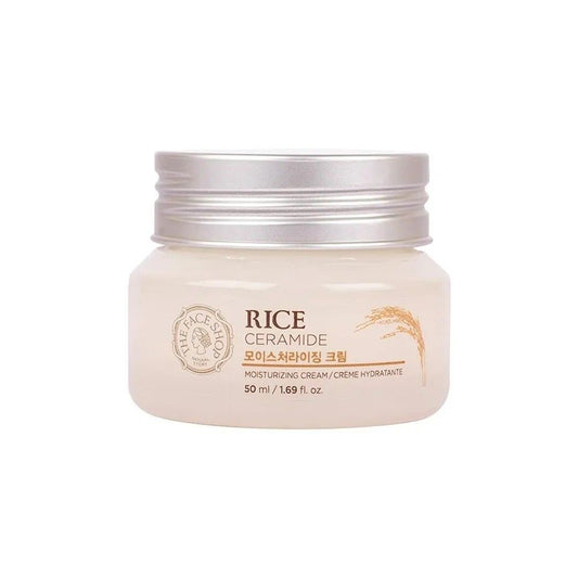 Rice&Ceramide Moisturizing Cream