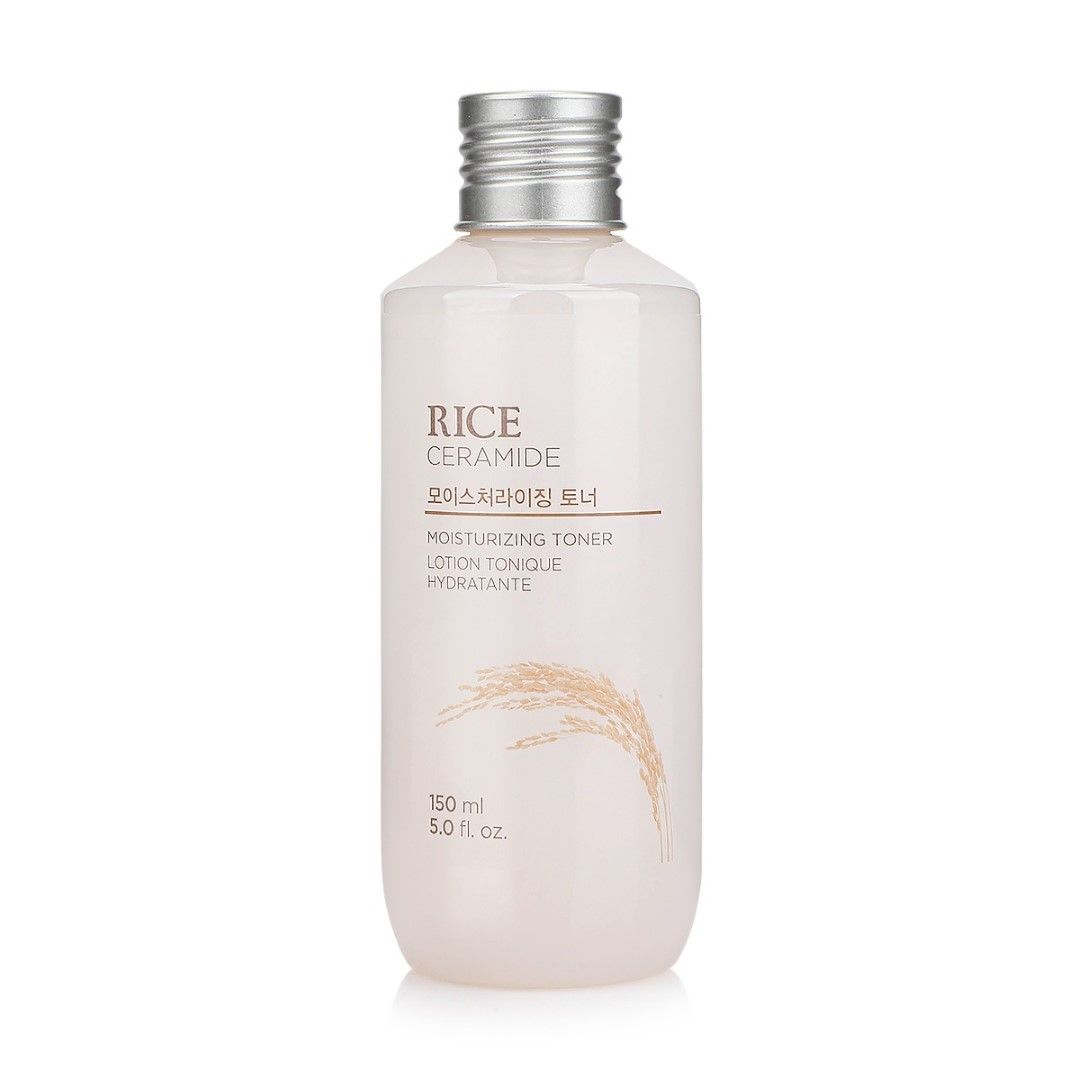 Rice & Ceramide Moisturizing Toner