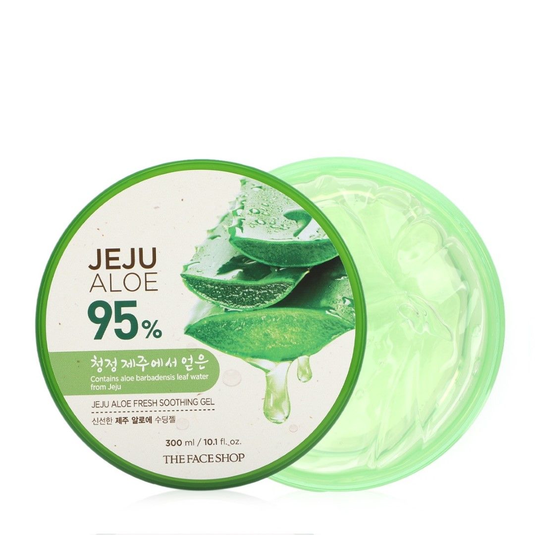 Jeju Aloe Fresh Soothing Gel