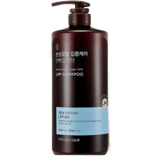 The Face Shop Essential Damage Care Lpp Shampoo