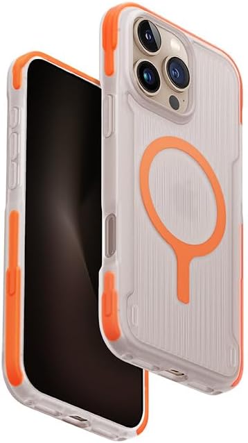 Uniq Hybrid Iphone 16 Pro Max Magclick Charging Combat Active