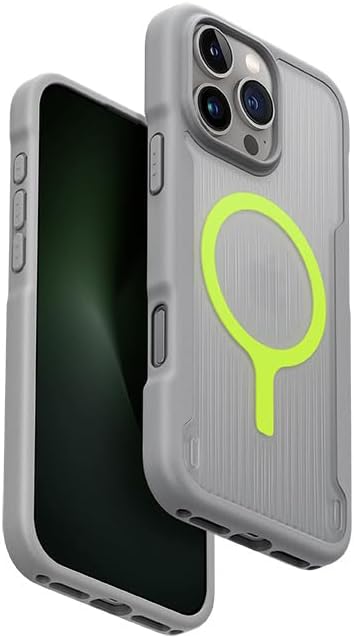 Uniq Hybrid Iphone 16 Pro Max Magclick Charging Combat Active