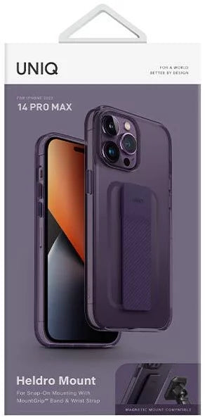 Uniq Hybrid Iphone 14 Pro Max Heldro Mount Series