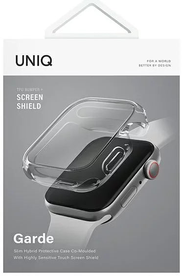 Uniq Garde Hybrid Watch Case With Screen Protection 45Mm