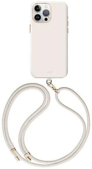 Uniq Coehl Iphone 15 Pro Max Magnetic Charging Creme