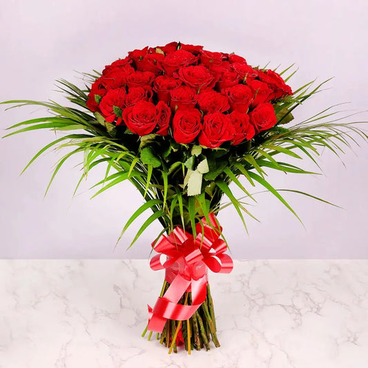 Grand Passion Red Rose Bouquet