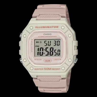 Casio W-218HC-4A2