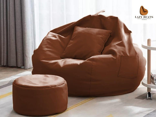 Lazy Beans -Bean Bag (Tan)